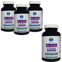 ROTKLEE & MÖNCHSPFEFFER 720 Kapseln - Hormon Balance Frauenleiden Wechseljahre Menopause - NATUR pur Isoflavone & Phytohormone. OHNE ZUSATZSTOFFE. ►12 Monate Vorrat. 3 + 1 Dose GRATIS!