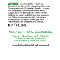 Frauenmantel Zyklus & Harmonie 360 Pulver Kapseln