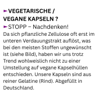 Frauenmantel Zyklus & Harmonie 360 Pulver Kapseln