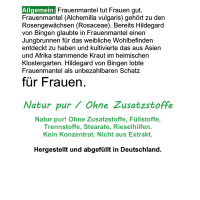 Frauenmantel Zyklus & Harmonie 720 Pulver Kapseln