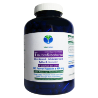 Traubensilberkerze Wexhseljahre 360 Kapseln Black Cohosh Schlangenwurz - OHNE ZUSATZSTOFFE.