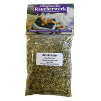 Almkräuter Heublumen Räucherwerk 60ml zum RÄUCHERN & AUSRÄUCHERN