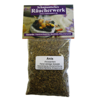Anis Anissamen Räucherwerk 30ml zum RÄUCHERN & AUSRÄUCHERN