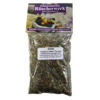 Dost OREGANO wilder Thymian Räucherwerk 60ml zum RÄUCHERN & AUSRÄUCHERN