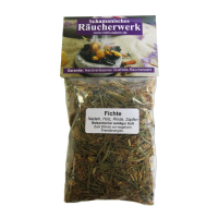 FICHTE Holz Nadeln Zapfen Räucherwerk 60ml zum RÄUCHERN & AUSRÄUCHERN