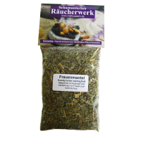 Frauenmantel Frauenschutzkraut Räucherwerk 60ml zum RÄUCHERN & AUSRÄUCHERN