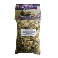 Holunder Holz Beeren Blüten Blätter Räucherwerk 60ml zum RÄUCHERN & AUSRÄUCHERN
