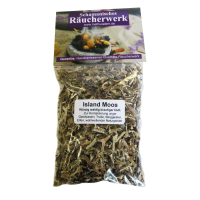 Islandmoos (Irish Moos) Räucherwerk 60ml zum RÄUCHERN & AUSRÄUCHERN