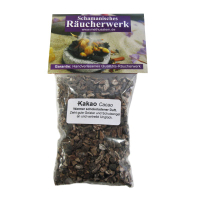 Kakao Cacao Kakaoschalen Räucherwerk 60ml zum RÄUCHERN & AUSRÄUCHERN