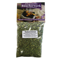 Katzenminze Catnip Räucherwerk 60ml zum RÄUCHERN & AUSRÄUCHERN