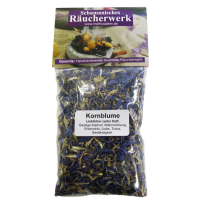 Kornblume Blüten Räucherwerk 60ml zum RÄUCHERN & AUSRÄUCHERN