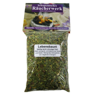 Lebensbaum Räucherwerk 60ml zum RÄUCHERN & AUSRÄUCHERN