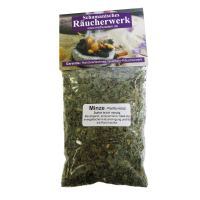 Minze Pfefferminze (Mentha) Räucherwerk 60ml zum RÄUCHERN & AUSRÄUCHERN