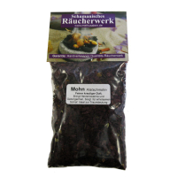 Mohn Mohnblüten (Klatschmohn) Räucherwerk 60ml zum RÄUCHERN & AUSRÄUCHERN