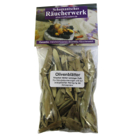 Olive Olivenblätter Räucherwerk 60ml zum RÄUCHERN & AUSRÄUCHERN