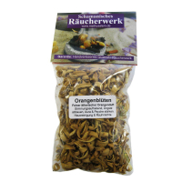 Orangenblüten (Blütenblätter) Räucherwerk 60ml zum RÄUCHERN & AUSRÄUCHERN