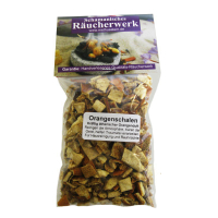Orangenschalen (ungespritzt) Räucherwerk 60ml zum RÄUCHERN & AUSRÄUCHERN
