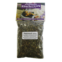 Patchouli Blätter zum räuchern für Rauhnächte 60ml