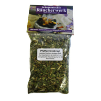 Pfefferminzkraut (Allgäu) Räucherwerk 60ml zum RÄUCHERN & AUSRÄUCHERN