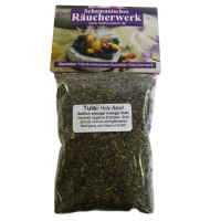 Tulsi heiliges Basilikum Holy Basil Räucherwerk 60ml zum RÄUCHERN & AUSRÄUCHERN