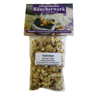 Veilchen Wurzel zum räuchern für Entspannung und Meditation 50ml