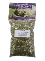 Ysop Kraut Räucherwerk 60ml zum RÄUCHERN & AUSRÄUCHERN