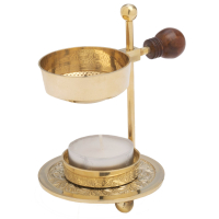 Räucherstövchen Messing Weihrauchbrenner 6-tlg Räucherset