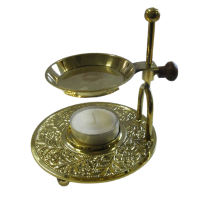 Räucherstövchen Weihrauchbrenner mit Räucherpfanne