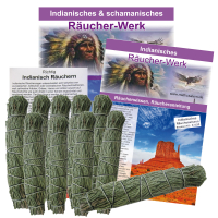 Zeder Zedernspitzen 10x Smudge Sticks 12-14 cm Kräuter Bündel