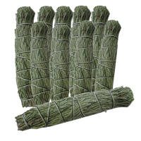 Zeder Zedernspitzen 10x Smudge Sticks 12-14 cm Kräuter Bündel