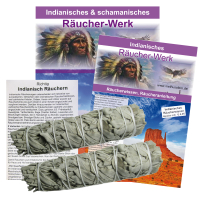 Weißer Salbei White Sage 2x Smudge Sticks 16-18cm zum Räuchern