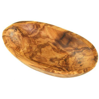 Räucherschale Oliven / Wurzel Holz 11-12cm Räucher Set 6 teilig