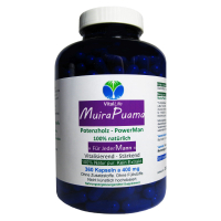 Potenzholz Muira Puama 360 Kapseln Potenzbaum - Natur pur. OHNE ZUSATZSTOFFE.