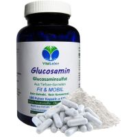 Glucosamin Glucosaminsulfat 720 Pulver Kapseln