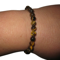 Tigerauge 6mm Kugelarmband Edelsteinarmband