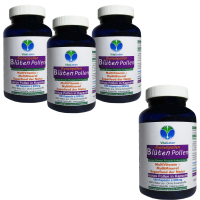 Blütenpollen - ganze Bienenpollen 720 (4x180) Kapseln