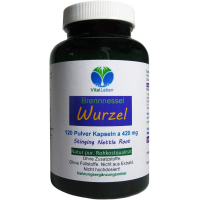 Brennnessel Wurzel Stinging Nettle Root 120 Pulver Kapseln Natur Pur