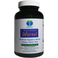 BRENNNESSELWURZEL 180 Brennnessel-Wurzel Kapseln zur FREUDE von BLASE & PROSTATA (Hildegard von Bingen) - Natur pur. Nicht hochdosiert, kein Extrakt [OHNE ZUSATZSTOFFE]