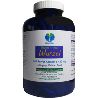 Brennnessel Wurzel Stinging Nettle Root 360 Pulver Kapseln Natur Pur