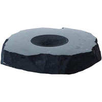 Schungit Shungit Kugel ca. 5cm + Sockel + Beschreibung & Täschchen