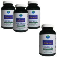 Brennnessel Wurzel Stinging Nettle Root 720 Pulver Kapseln Natur Pur