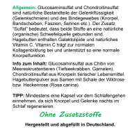 Knorpel & Gelenk Komplex 360 Pulver Kapseln