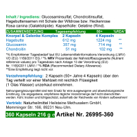 Knorpel & Gelenk Komplex 360 Pulver Kapseln