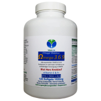 Omega 3-6-9 EPA + DHA + ALA - 480 (4x120) Softgel Kapseln