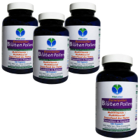 BLÜTENPOLLEN Bienen Pollen 720 Pulver Kapseln Vitamine Vitalstoffe Antioxidantien
