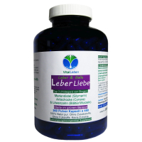 Leber Liebe Top 3 nach Hildegard von Bingen 360 Pulver Kapseln