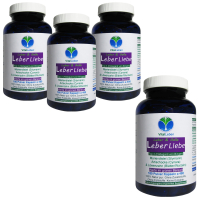 Leber Liebe Top 3 nach Hildegard von Bingen 720 Pulver Kapseln
