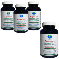 AugenVitamine AugenDank 720 Kapseln Ringelblume Lutein & Zeaxanthin Sehkraft Vitamine - Natürlicher Sehstärke Komplex für Augen und Makula - OHNE Zusatzstoffe.