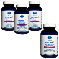 Weihrauch Knorpel & Gelenke Komplex + Glucosamin & Chondroitin 720 Pulver Kapsen 3 + 1 KOSTENLOS