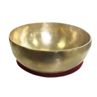 Klangschale HIMALAYA XL-Therapieschale 8000-8200g + Buch von Peter Hess